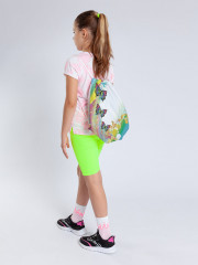 Сумка-мешок для обуви и вещей «Бабочки после дождя» - Фото 3