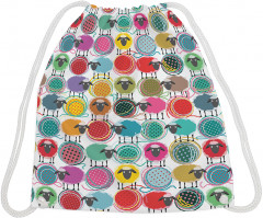 Сумка-мешок для обуви и вещей «Барашки» - Фото 1