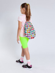 Сумка-мешок для обуви и вещей «Барашки» - Фото 3