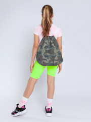 Сумка-мешок для обуви и вещей «Военный камуфляж» - Фото 2