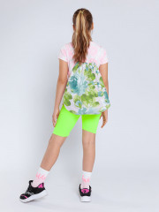 Сумка-мешок для обуви и вещей «Голубые пионы» - Фото 2