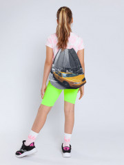 Сумка-мешок для обуви и вещей «Городское такси» - Фото 2