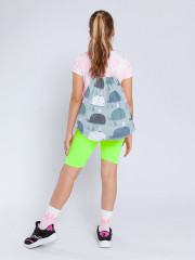 Сумка-мешок для обуви и вещей «Друзья чайка да кит» - Фото 2