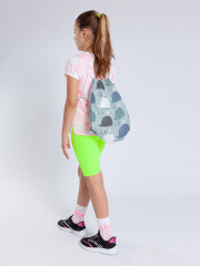 Сумка-мешок для обуви и вещей «Друзья чайка да кит» - Фото 3