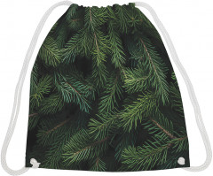 Сумка-мешок для обуви и вещей «Еловый лес» - Фото 1
