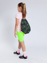 Сумка-мешок для обуви и вещей «Еловый лес» - Фото 3