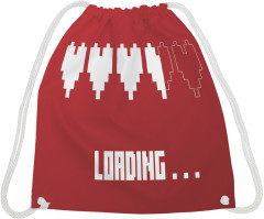 Сумка-мешок для обуви и вещей «Загрузка сердец» - Фото 1