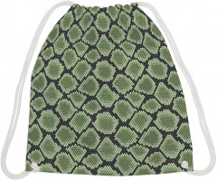 Сумка-мешок для обуви и вещей «Змеиная чешуя» - Фото 1