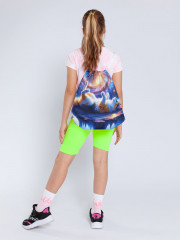 Сумка-мешок для обуви и вещей «Космос котик» - Фото 2