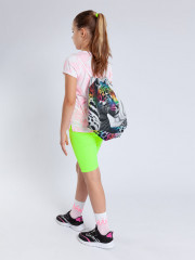 Сумка-мешок для обуви и вещей «Леопард в лесу» - Фото 3