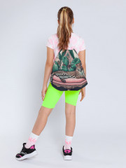 Сумка-мешок для обуви и вещей «Леопард на диване» - Фото 2