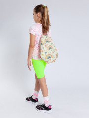 Сумка-мешок для обуви и вещей «Милая радуга» - Фото 3