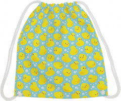 Сумка-мешок для обуви и вещей «Нашествие утят» - Фото 1