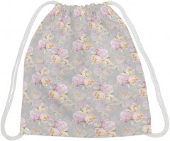 Сумка-мешок для обуви и вещей «Нежные пионы» - Фото 1