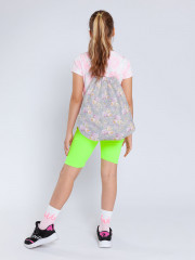 Сумка-мешок для обуви и вещей «Нежные пионы» - Фото 2