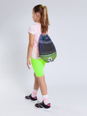 Сумка-мешок для обуви и вещей «Ответственный удар» - Фото 3