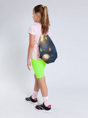 Сумка-мешок для обуви и вещей «Планеты солнечной системы» - Фото 3