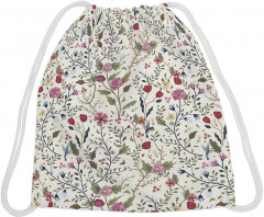 Сумка-мешок для обуви и вещей «Полевые цветы» - Фото 1