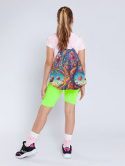 Сумка-мешок для обуви и вещей «Совы на дереве» - Фото 2