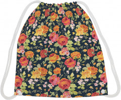 Сумка-мешок для обуви и вещей «Цветочный ковер» - Фото 1