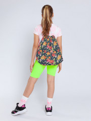 Сумка-мешок для обуви и вещей «Цветочный ковер» - Фото 2