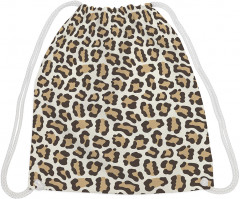 Сумка-мешок для обуви и вещей «Шкура леопарда» - Фото 1