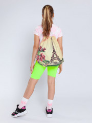 Сумка-мешок для обуви и вещей «Я люблю Париж» - Фото 2