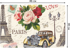 Комплект плейсматов «Love Paris» - Фото 1