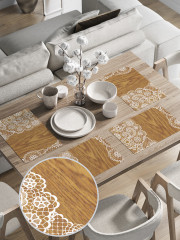 Комплект плейсматов «Ажур на доске» - Фото 2