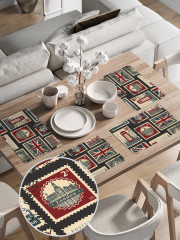 Комплект плейсматов «Английские марки» - Фото 2