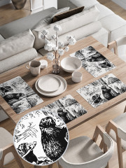 Комплект плейсматов «Бобры в работе» - Фото 2