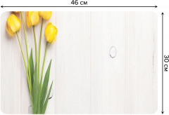 Комплект плейсматов «Букет тюльпанов» - Фото 1