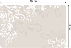 Комплект плейсматов «Веточки в бутах» - Фото 1