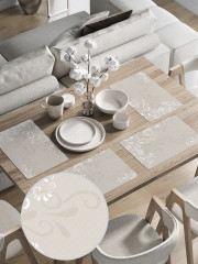 Комплект плейсматов «Веточки в бутах» - Фото 2