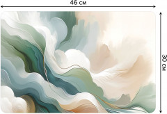 Комплект плейсматов «Волна краской» - Фото 1