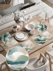 Комплект плейсматов «Волна краской» - Фото 2