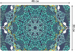 Комплект плейсматов «Восточное кружево» - Фото 1
