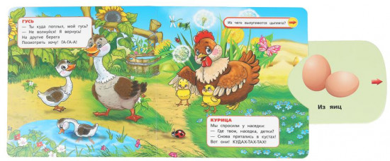Книжка-задвижка «М. Дружинина. Домашние животные»