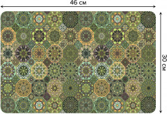 Комплект плейсматов «Коллекция мини мандалы» - Фото 1