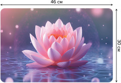 Комплект плейсматов «Космический лотос» - Фото 1