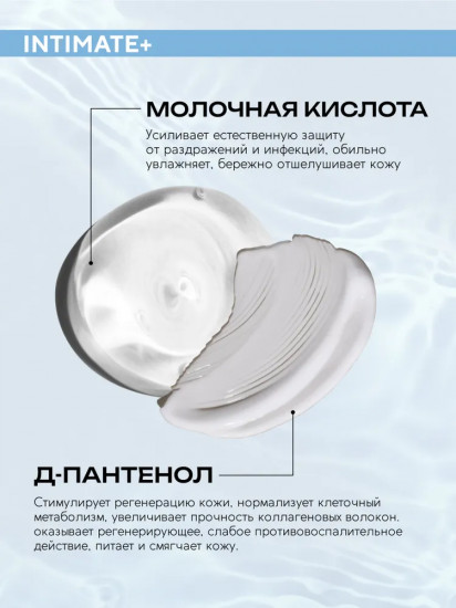 Гель для интимной гигиены с Д-пантенолом «Intimate+»
