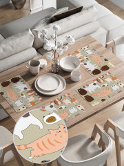 Комплект плейсматов «Котовечеринка» - Фото 2