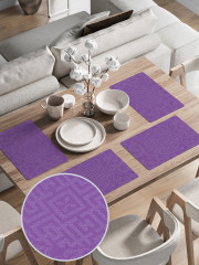 Комплект плейсматов «Круглый лабиринт» - Фото 2