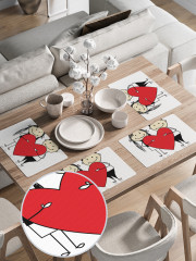 Комплект плейсматов «Любовь на двоих» - Фото 2