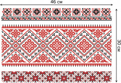 Комплект плейсматов «Народная самобытность» - Фото 1