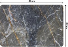 Комплект плейсматов «Прожилки на граните» - Фото 1