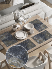 Комплект плейсматов «Прожилки на граните» - Фото 2