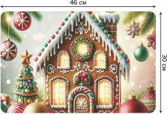 Комплект плейсматов «Пряничный домик» - Фото 1