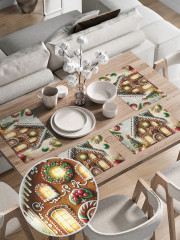 Комплект плейсматов «Пряничный домик» - Фото 2