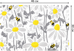 Комплект плейсматов «Работящие пчелки» - Фото 1